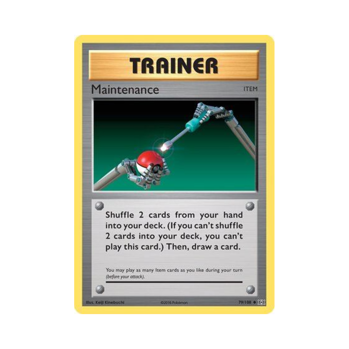 포켓몬 TCG 메인터넌스 U 에볼루션즈 (영문판)(Pokemon TCG Maintenance U Evolutions (English Ver.)) - 1