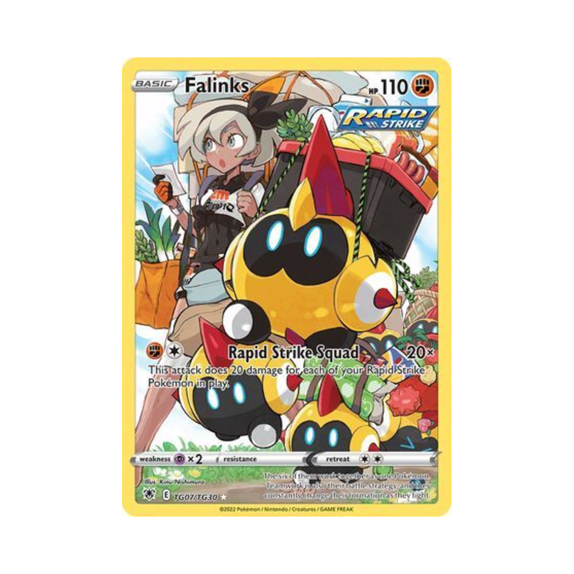 포켓몬 TCG 대여르 RH 아스트랄 레디안스 (영문판)(Pokemon TCG Falinks RH Astral Radiance (English Ver.)) - 1