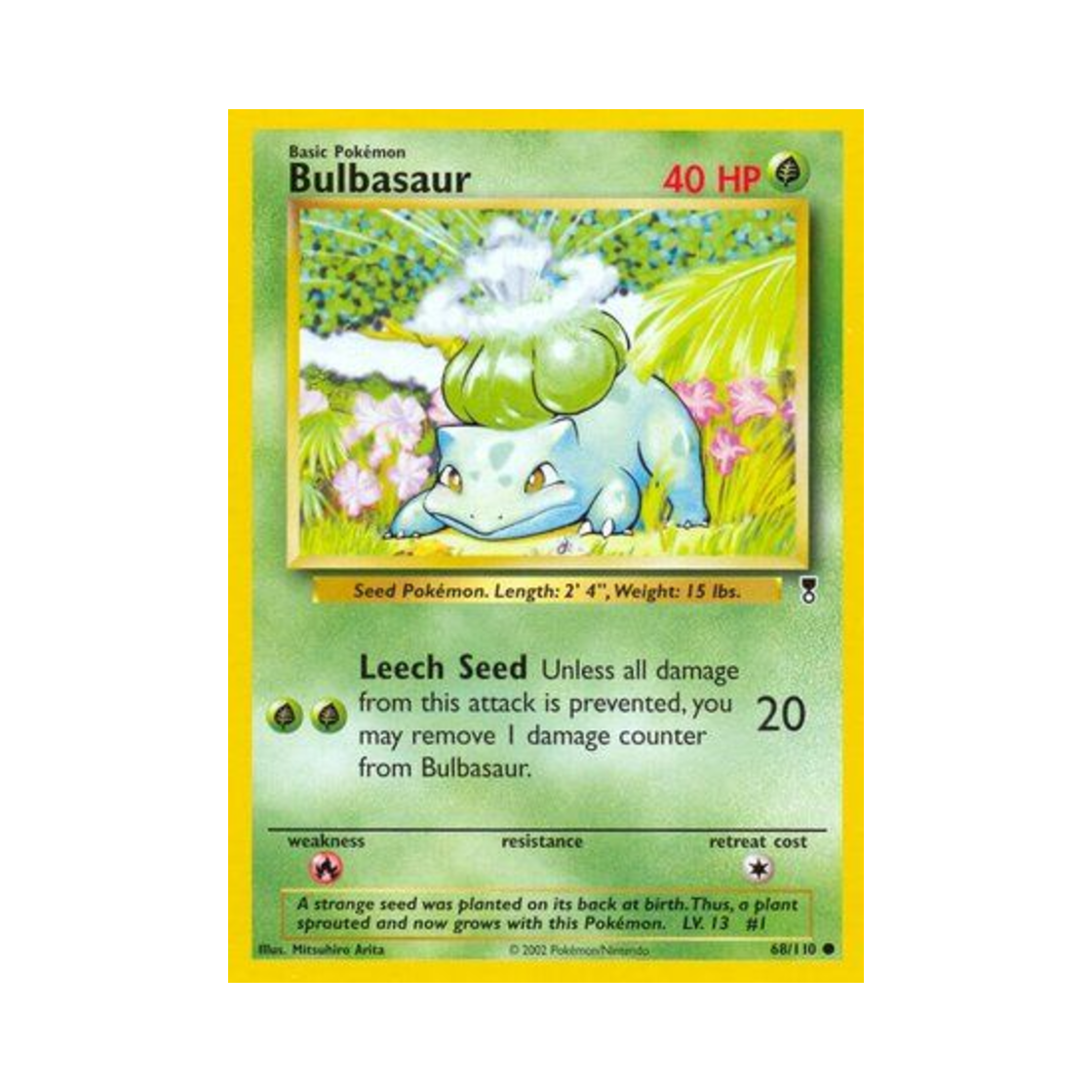 포켓몬 TCG 이상해씨 C 레전더리 컬렉션 (영문판)(Pokemon TCG Bulbasaur C Legendary Collection (English Ver.)) - 1