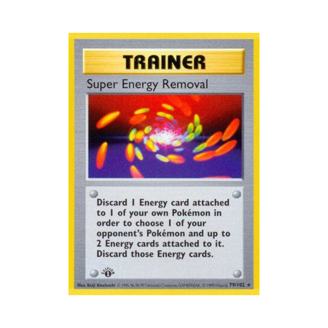 포켓몬 TCG 수퍼 에너지 리무버 R 베이스 세트 (영문판)(Pokemon TCG Super Energy Removal R Base Set (English Ver.)) - 1