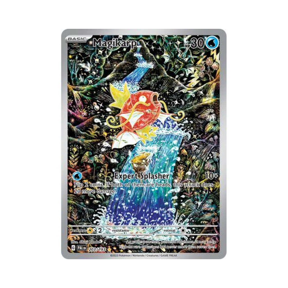 포켓몬 TCG 잉어킹 IR 팔데아 이볼브드 (영문판)(Pokemon TCG Magikarp IR Paldea Evolved (English Ver.)) - 1