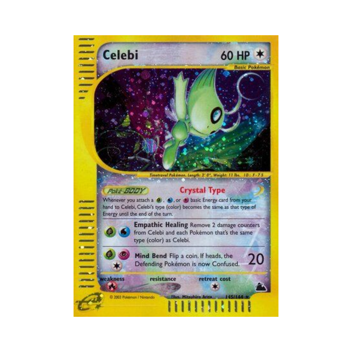 포켓몬 TCG 세레비 RS 스카이리지 (영문판)(Pokemon TCG Celebi RS Skyridge (English Ver.)) - 1