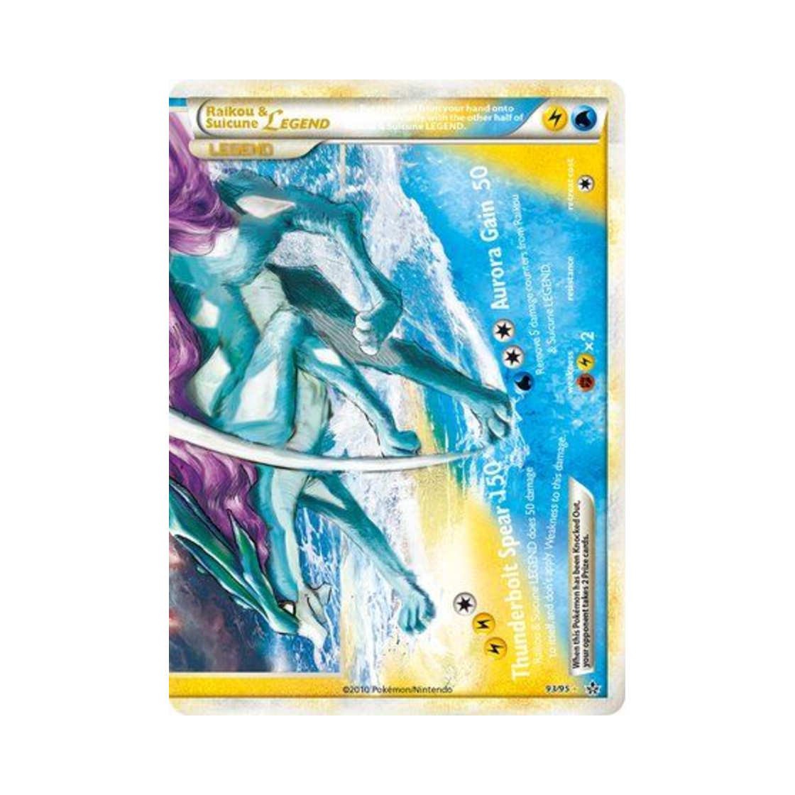 포켓몬 TCG 라이코 & 스이쿤 레전드 L 언리쉬드 (영문판)(Pokemon TCG Raikou & Suicune LEGEND L Unleashed (English Ver.)) - 1