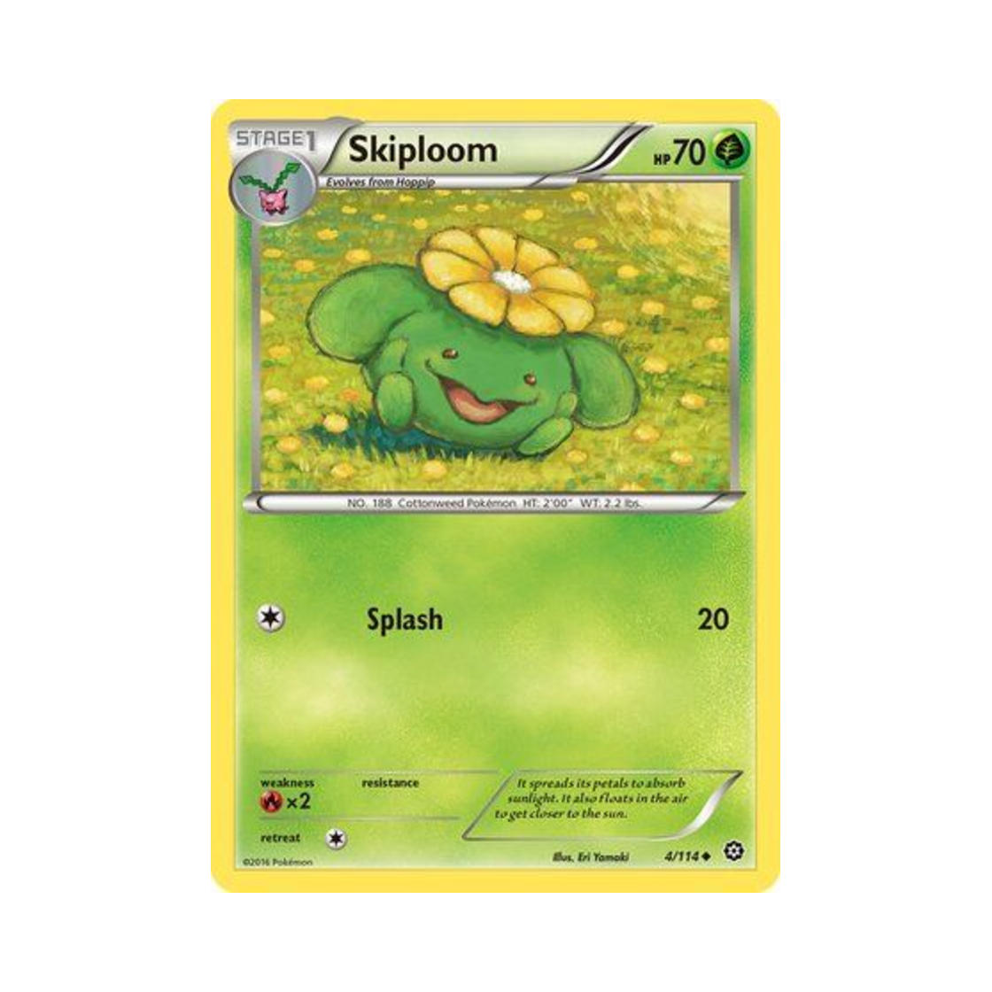 포켓몬 TCG 두코 U 스팀 시즈 (영문판)(Pokemon TCG Skiploom U Steam Siege (English Ver.)) - 1