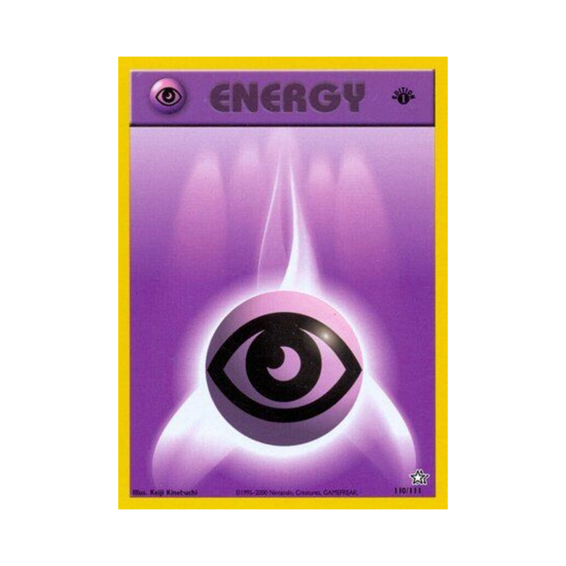 포켓몬 TCG 기본 초 에너지 네오 제네시스 (영문판)(Pokemon TCG Psychic Energy Neo Genesis (English Ver.)) - 1