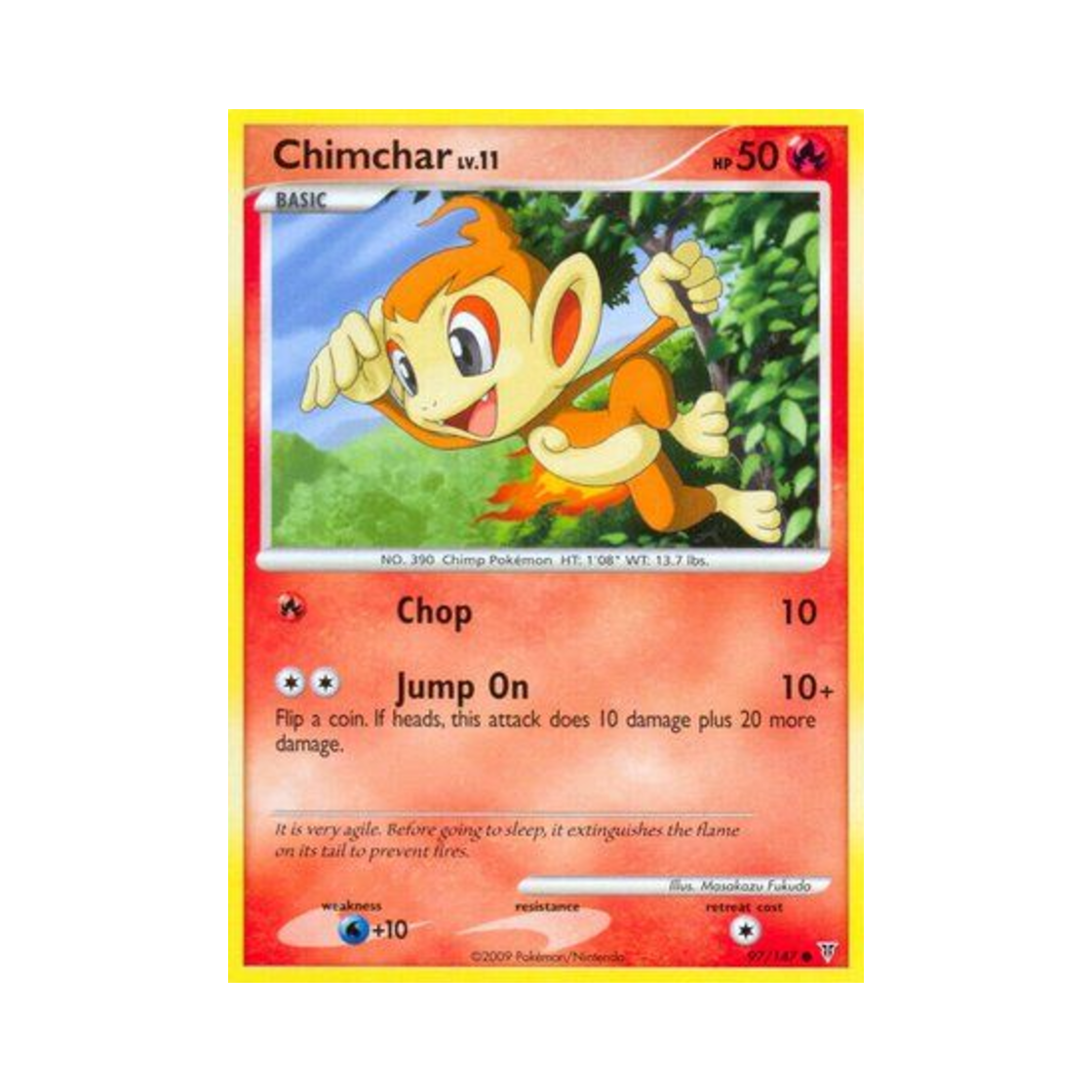 포켓몬 TCG 불꽃숭이 C 슈프림 빅터스 (영문판)(Pokemon TCG Chimchar C Supreme Victors (English Ver.)) - 1