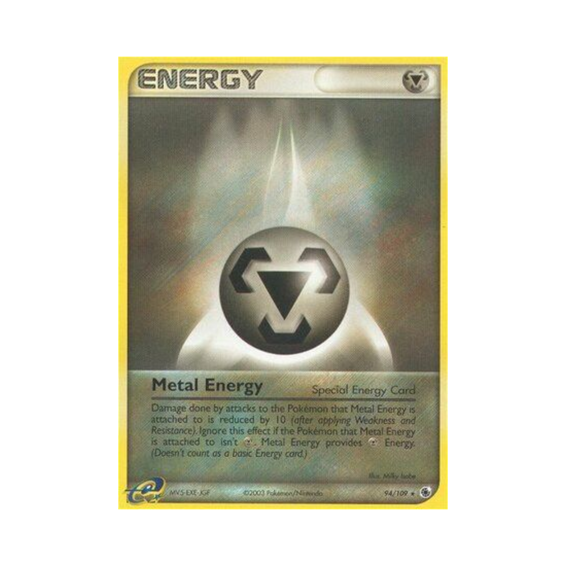포켓몬 TCG 메탈 에너지 R EX 루비 & 사파이어 (영문판)(Pokemon TCG Metal Energy R EX Ruby & Sapphire (English Ver.)) - 1