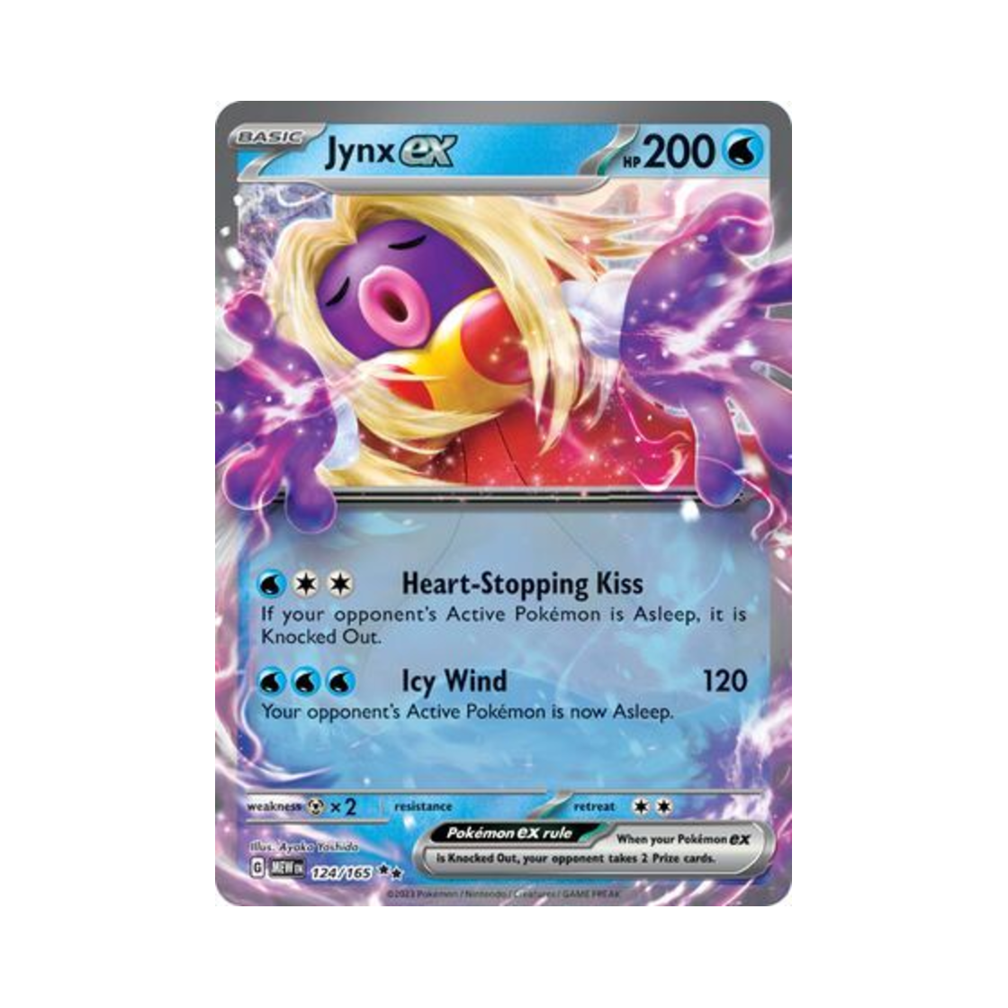 포켓몬 TCG 루주라 ex DR 스칼렛 & 바이올렛 151 (영문판)(Pokemon TCG Jynx ex DR Scarlet & Violet 151 (English Ver.)) - 1