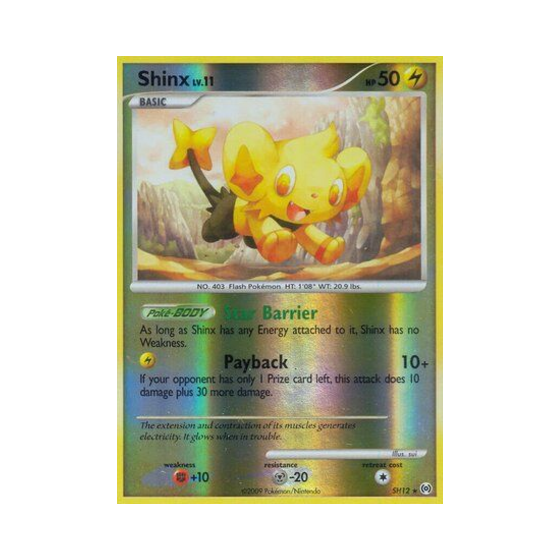 포켓몬 TCG 꼬링크 RH 아르세우스 (영문판)(Pokemon TCG Shinx RH Arceus (English Ver.)) - 1