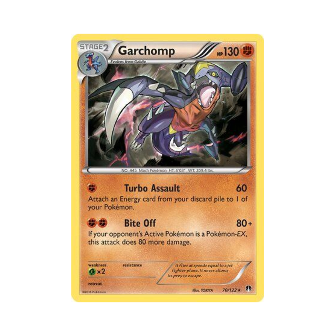 포켓몬 TCG 한카리아스 RH 브레이크포인트 (영문판)(Pokemon TCG Garchomp RH BREAKpoint (English Ver.)) - 1