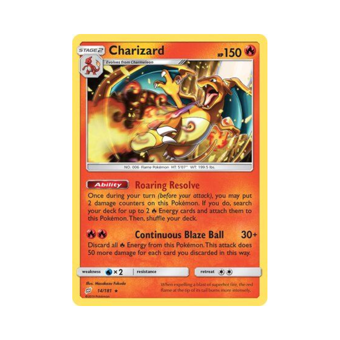 포켓몬 TCG 리자몽 R 팀업 (영문판)(Pokemon TCG Charizard R Team Up (English Ver.)) - 1