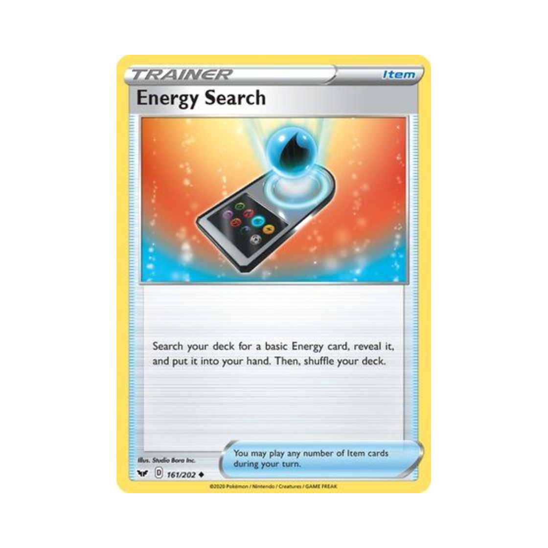 포켓몬 TCG 에너지 전송 U 소드 & 실드 (영문판)(Pokemon TCG Energy Search U Sword & Shield (English Ver.)) - 1