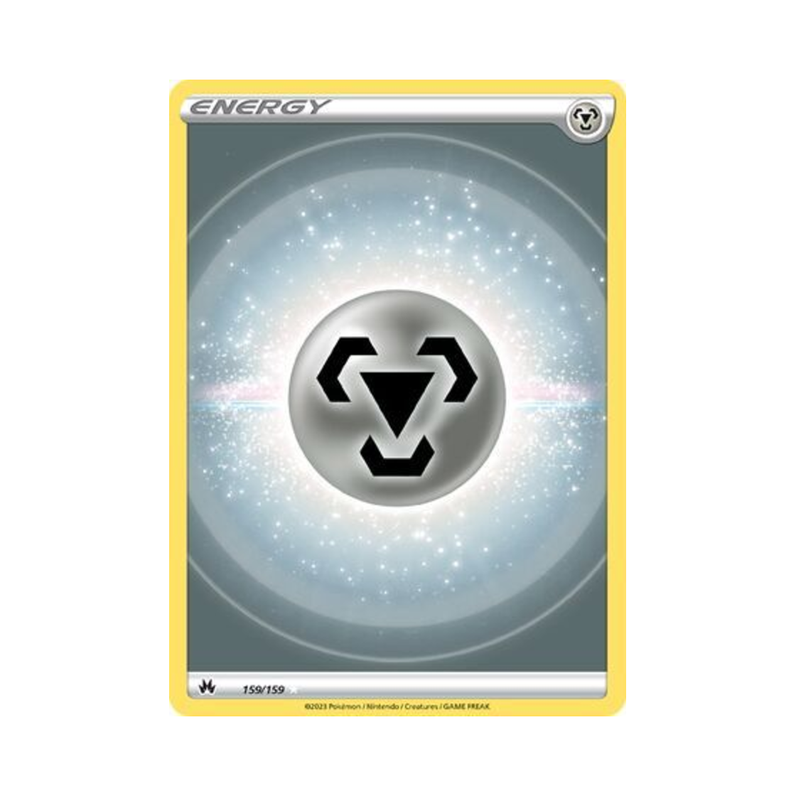 포켓몬 TCG 강철 에너지 UR 크라운 제니스 (영문판)(Pokemon TCG Metal Energy UR Crown Zenith (English Ver.)) - 1