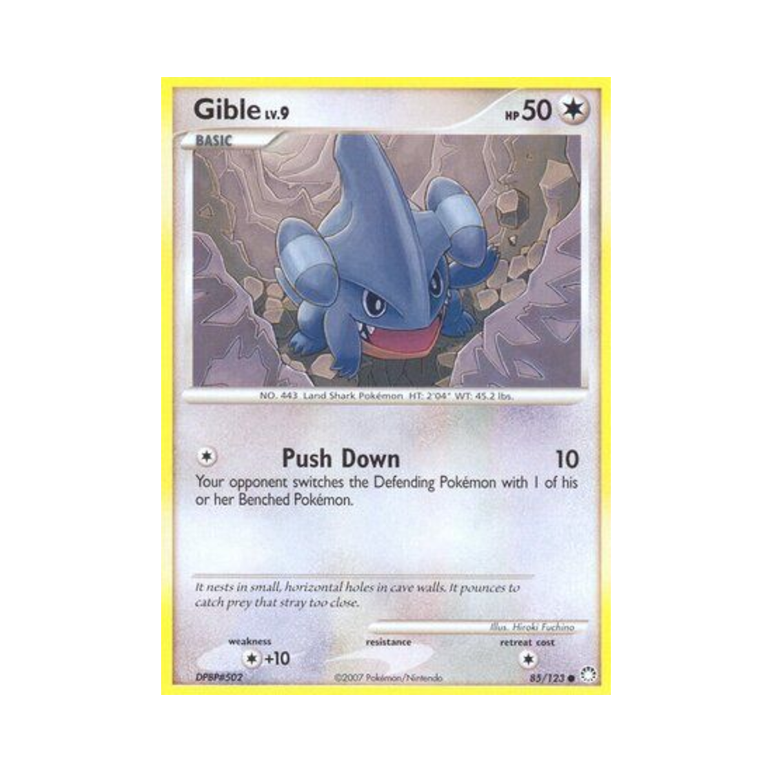 포켓몬 TCG 딥상어동 C 미스터리어스 트레져스 (영문판)(Pokemon TCG Gible C Mysterious Treasures (English Ver.)) - 1