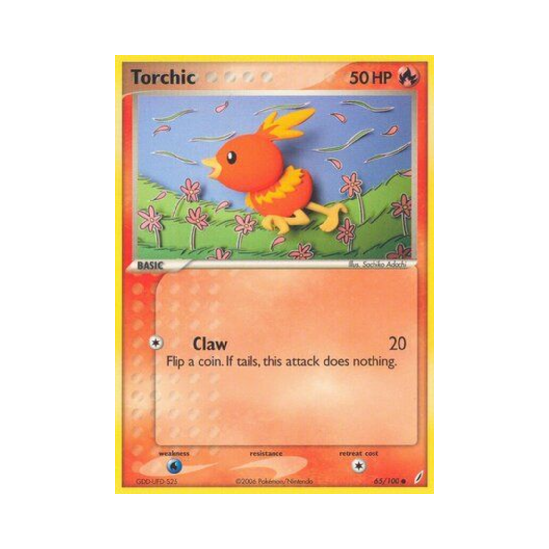 포켓몬 TCG 아차모 C EX 크리스탈 가디언스 (영문판)(Pokemon TCG Torchic C EX Crystal Guardians (English Ver.)) - 1