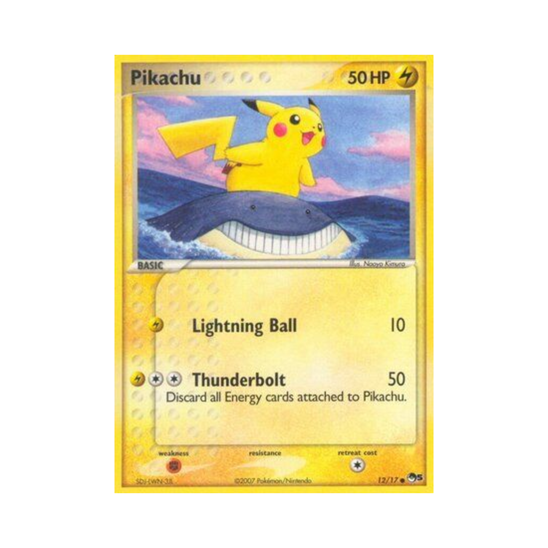 포켓몬 TCG 피카츄 C 팝 시리즈 5 (영문판)(Pokemon TCG Pikachu C POP Series 5 (English Ver.)) - 1
