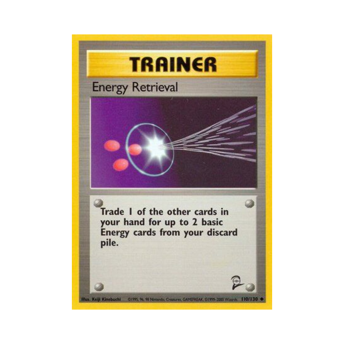 포켓몬 TCG 에너지 회수 U 베이스 세트 2 (영문판)(Pokemon TCG Energy Retrieval U Base Set 2 (English Ver.)) - 1