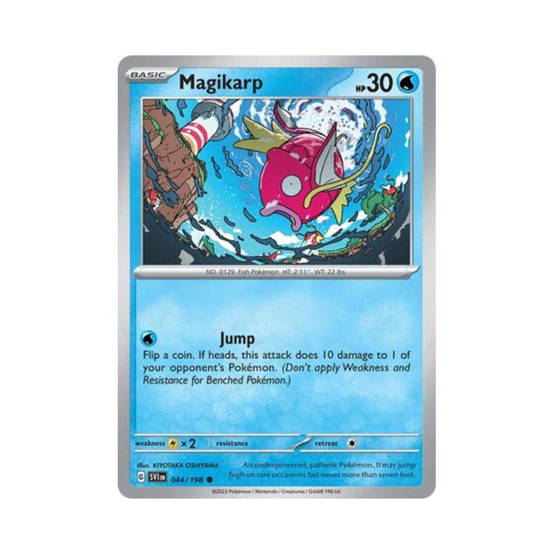 포켓몬 TCG 잉어킹 C 스칼렛 & 바이올렛 (영문판)(Pokemon TCG Magikarp C Scarlet & Violet (English Ver.)) - 1