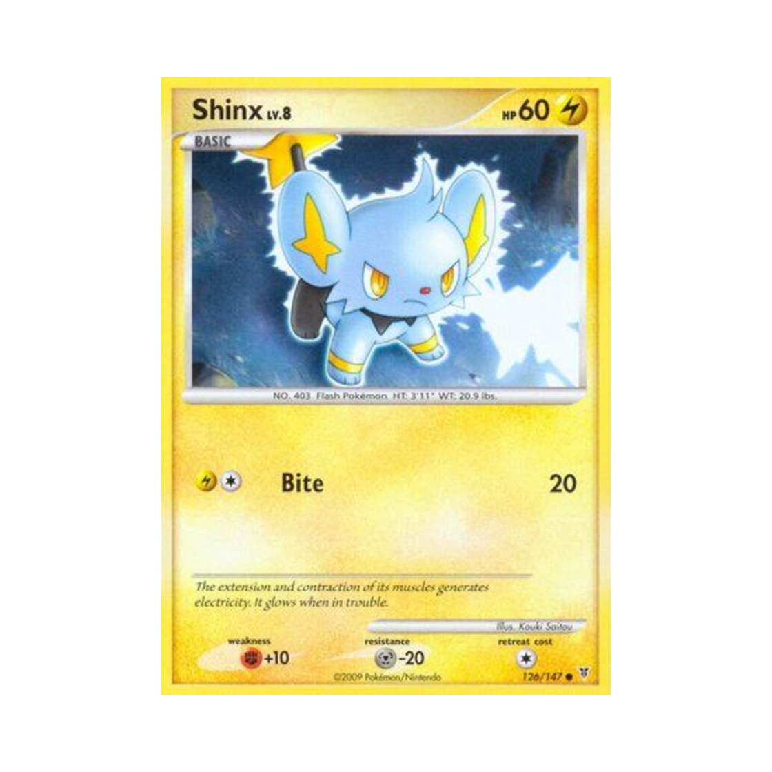 포켓몬 TCG 꼬링크 C 슈프림 빅터스 (영문판)(Pokemon TCG Shinx C Supreme Victors (English Ver.)) - 1