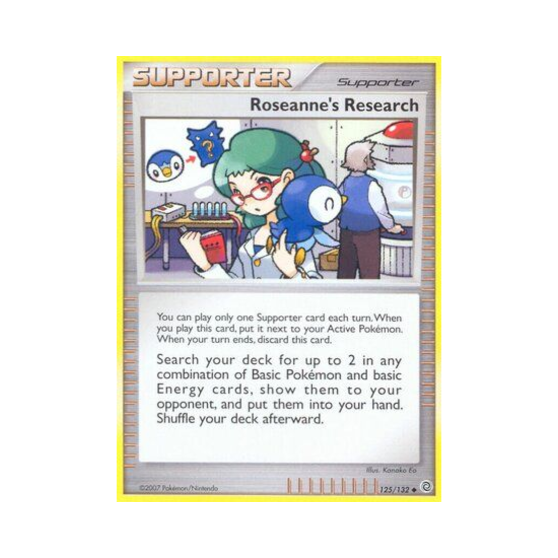 포켓몬 TCG 해당의 리서치 U 시크릿 원더스 (영문판)(Pokemon TCG Roseanne's Research U Secret Wonders (English Ver.)) - 1