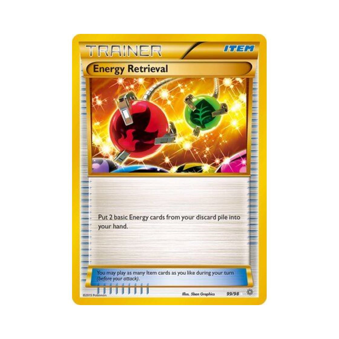 포켓몬 TCG 에너지 회수 RS 에인션트 오리진스 (영문판)(Pokemon TCG Energy Retrieval RS Ancient Origins (English Ver.)) - 1