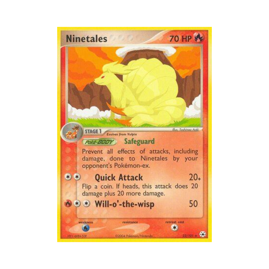 포켓몬 TCG 나인테일 R EX 히든 레전드 (영문판)(Pokemon TCG Ninetales R EX Hidden Legends (English Ver.)) - 1