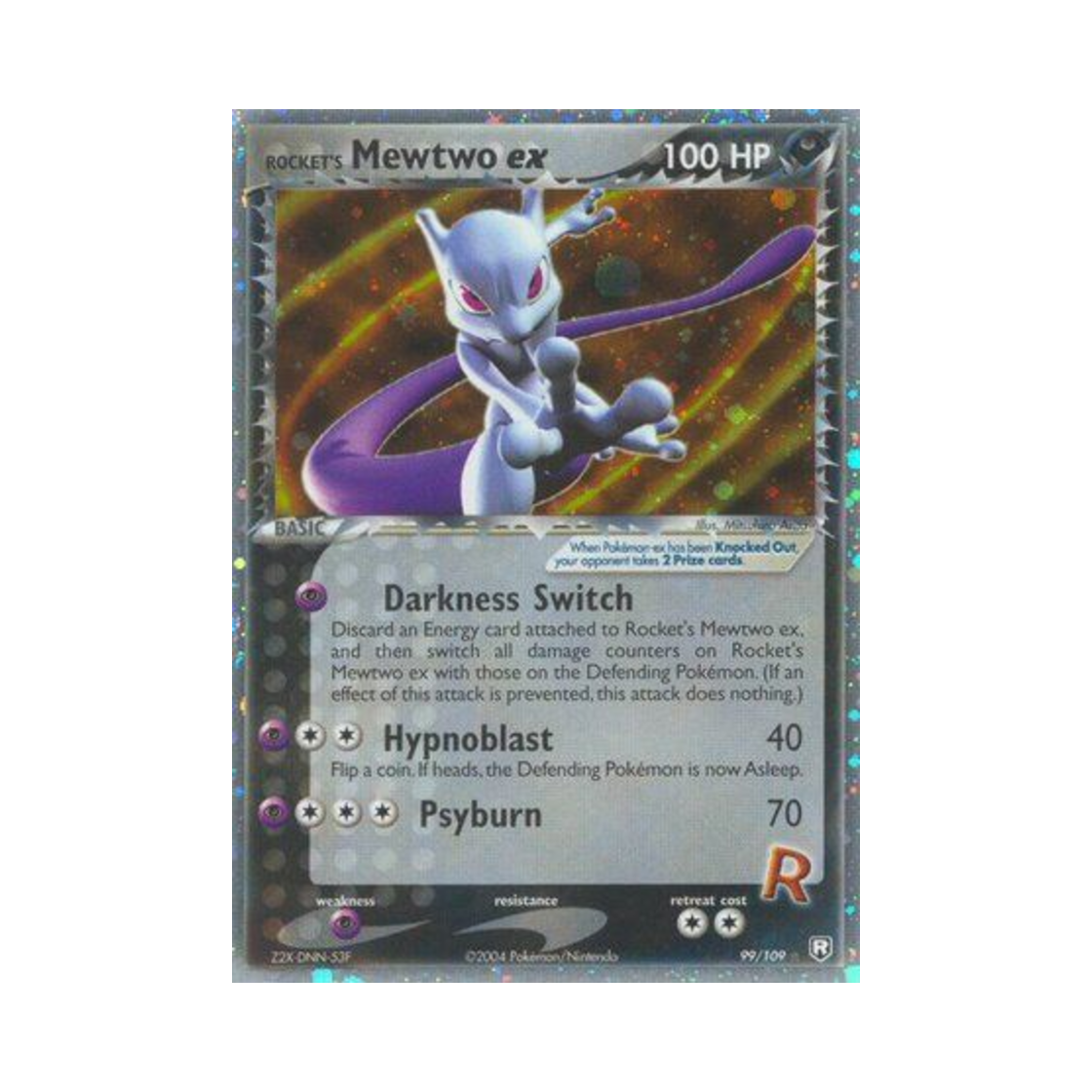 포켓몬 TCG 로켓단의 뮤츠 ex RHe EX 로켓단 리턴즈 (영문판)(Pokemon TCG Rocket's Mewtwo ex RHe EX Team Rocket Returns (English Ver.)) - 1