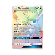 Pokemon TCG Glaceon GX RR Ultra Prism (English Ver.)