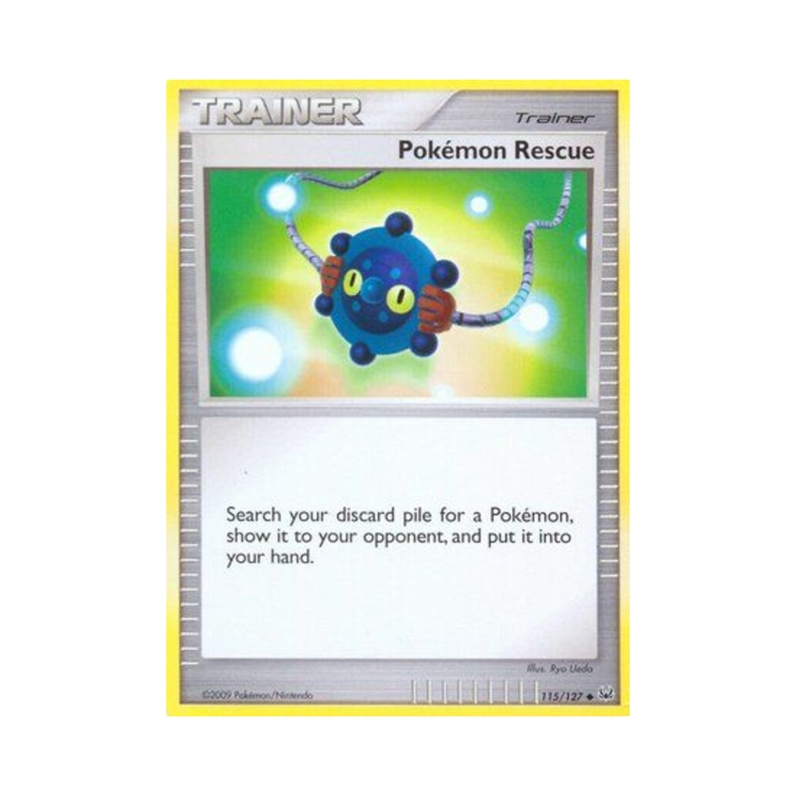 포켓몬 TCG 포켓몬레스큐 U 플래티넘 (영문판)(Pokemon TCG Pokemon Rescue U Platinum (English Ver.)) - 1