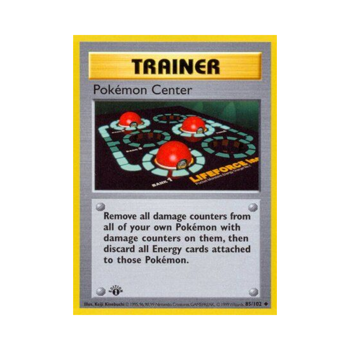 포켓몬 TCG 포켓몬 센터 U 베이스 세트 (영문판)(Pokemon TCG Pokemon Center U Base Set (English Ver.)) - 1
