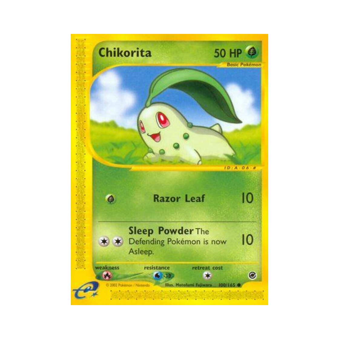 포켓몬 TCG 치코리타 C 익스페디션 베이스 세트 (영문판)(Pokemon TCG Chikorita C Expedition Base Set (English Ver.)) - 1