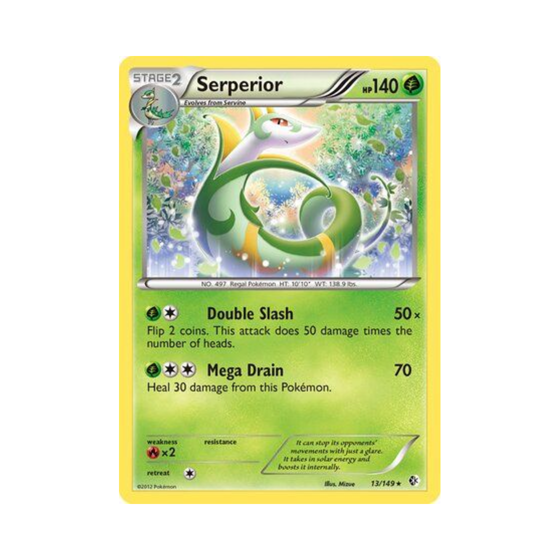 포켓몬 TCG 샤로다 RH 바운더리스 크로스드 (영문판)(Pokemon TCG Serperior RH Boundaries Crossed (English Ver.)) - 1