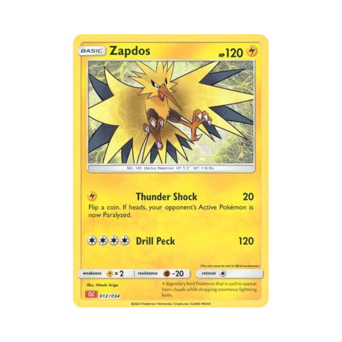포켓몬 TCG 썬더 포켓몬 TCG 클래식 (영문판)(Pokemon TCG Zapdos Pokemon TCG Classic (English Ver.)) - 1