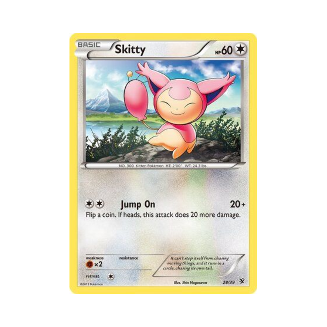 포켓몬 TCG 에나비 칼로스 스타터 세트 (영문판)(Pokemon TCG Skitty Kalos Starter Set (English Ver.)) - 1