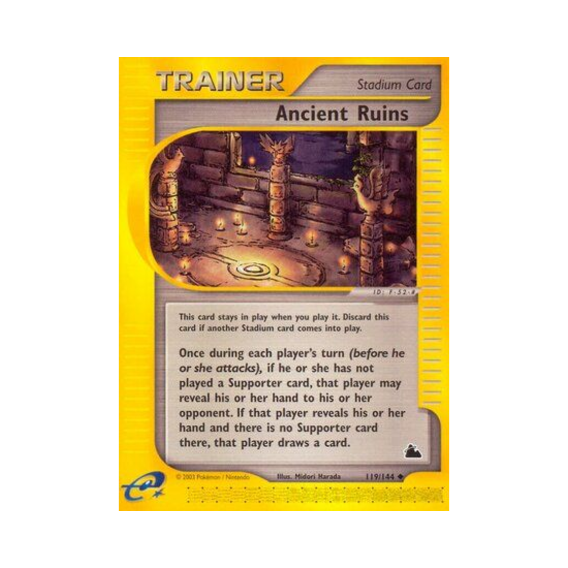 포켓몬 TCG 에인션트 루인스 U 스카이리지 (영문판)(Pokemon TCG Ancient Ruins U Skyridge (English Ver.)) - 1