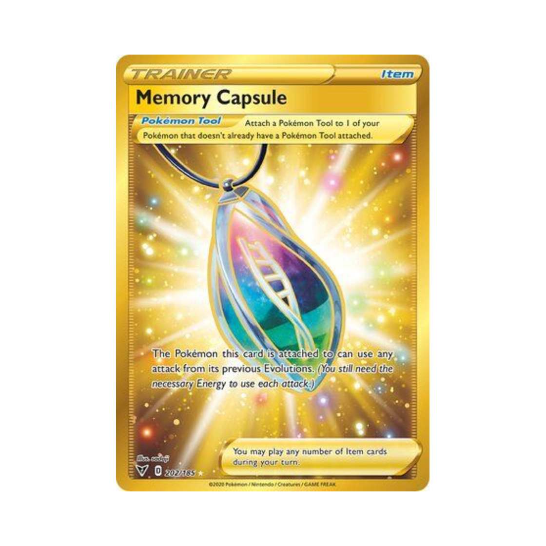 포켓몬 TCG 메모리캡슐 RS 비비드 볼티지 (영문판)(Pokemon TCG Memory Capsule RS Vivid Voltage (English Ver.))