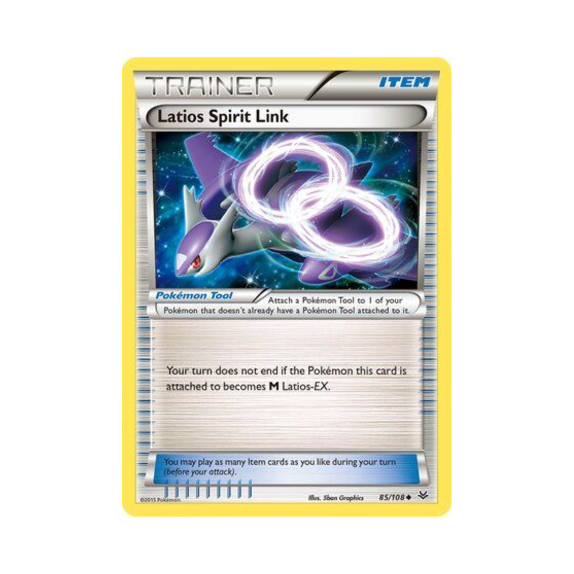 포켓몬 TCG 라티오스 소울링크 U 로어링 스카이즈 (영문판)(Pokemon TCG Latios Spirit Link U Roaring Skies (English Ver.)) - 1