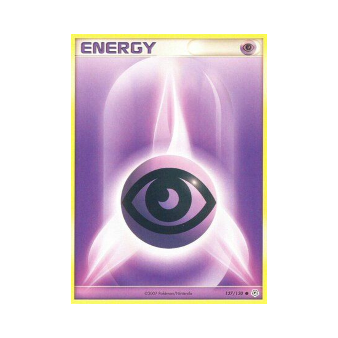 포켓몬 TCG 기본 초 에너지 C 다이아몬드 & 펄 (영문판)(Pokemon TCG Psychic Energy C Diamond & Pearl (English Ver.)) - 1