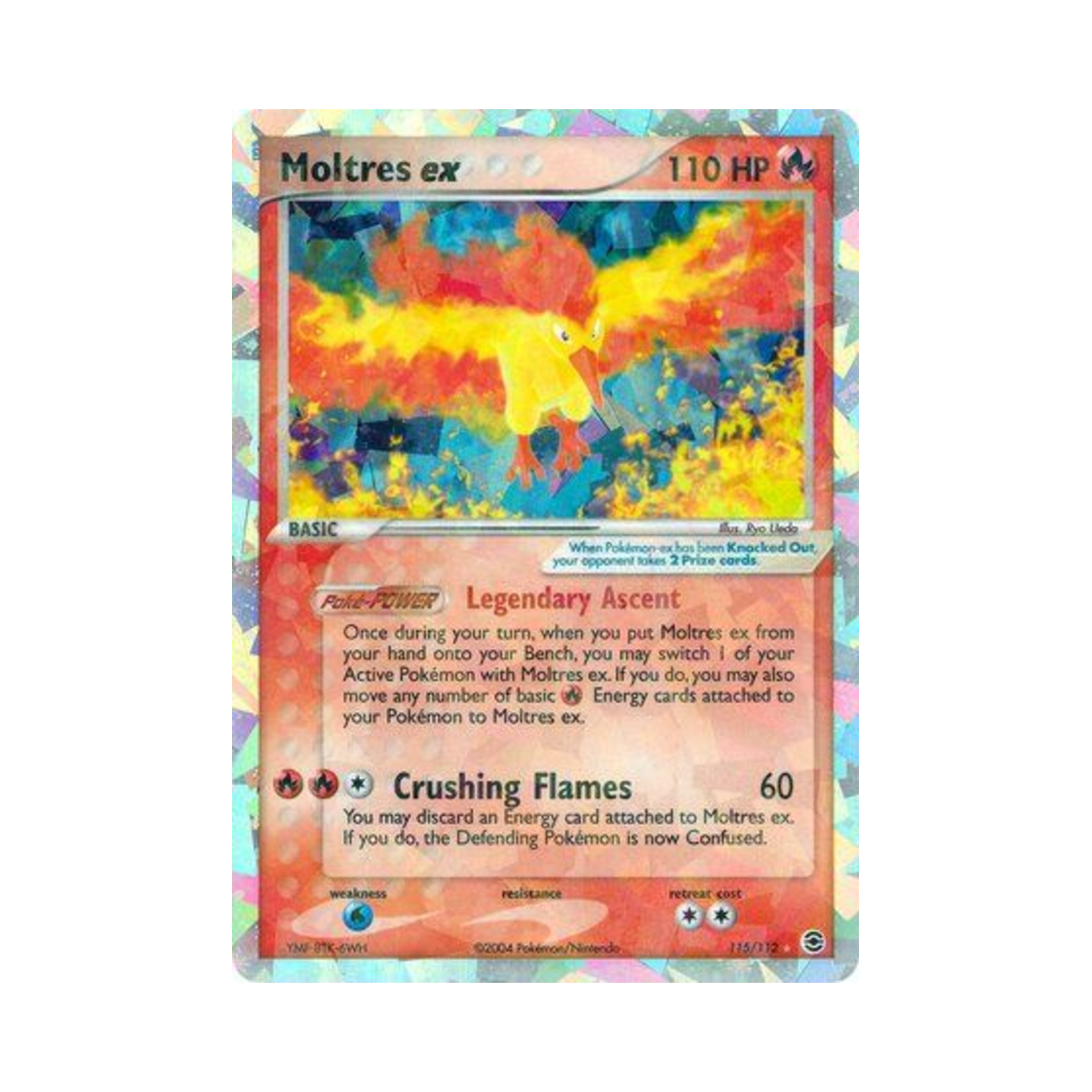 포켓몬 TCG 파이어 ex RS EX 파이어레드 & 리프그린 (영문판)(Pokemon TCG Moltres ex RS EX FireRed & LeafGreen (English Ver.)) - 1