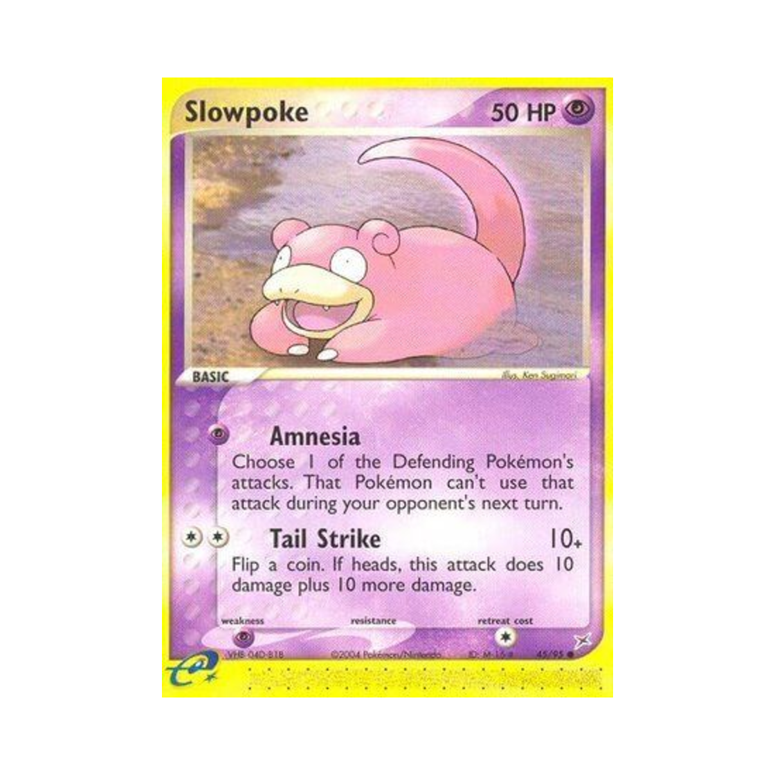 포켓몬 TCG 야돈 C EX 마그마단 vs 아쿠아단 (영문판)(Pokemon TCG Slowpoke C EX Team Magma vs Team Aqua (English Ver.)) - 1