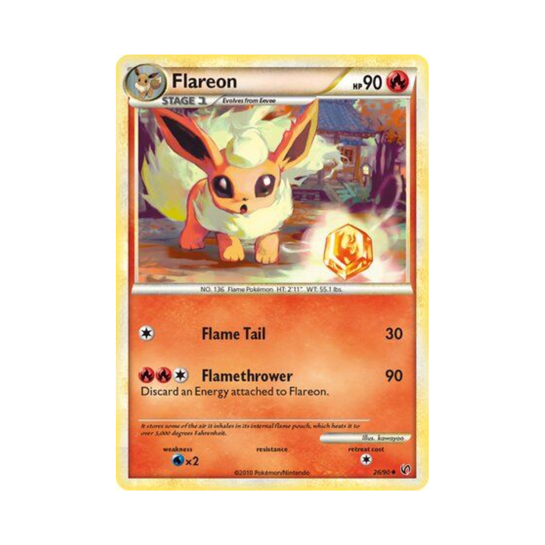 포켓몬 TCG 부스터 U 언던티드 (영문판)(Pokemon TCG Flareon U Undaunted (English Ver.)) - 1