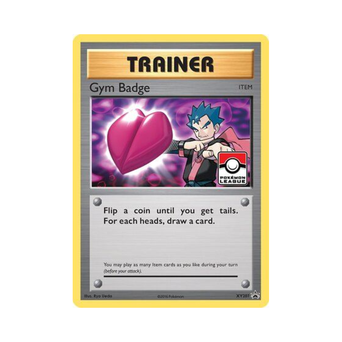 포켓몬 TCG 체육관 배지 P XY 프로모 카드 (영문판)(Pokemon TCG Gym Badge P XY Promos (English Ver.)) - 1