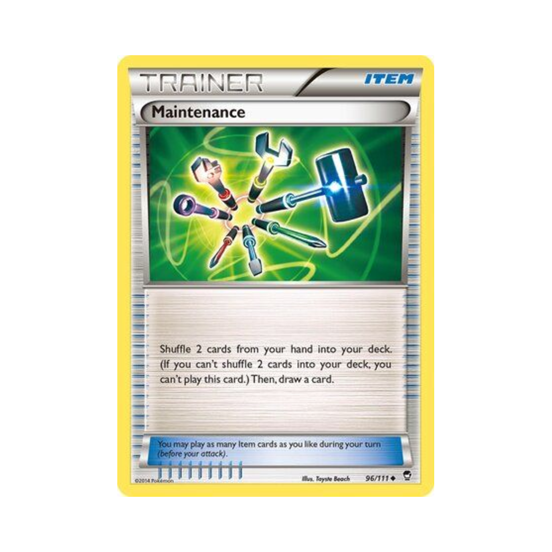 포켓몬 TCG 메인터넌스 U 퓨리어스 피스트 (영문판)(Pokemon TCG Maintenance U Furious Fists (English Ver.)) - 1