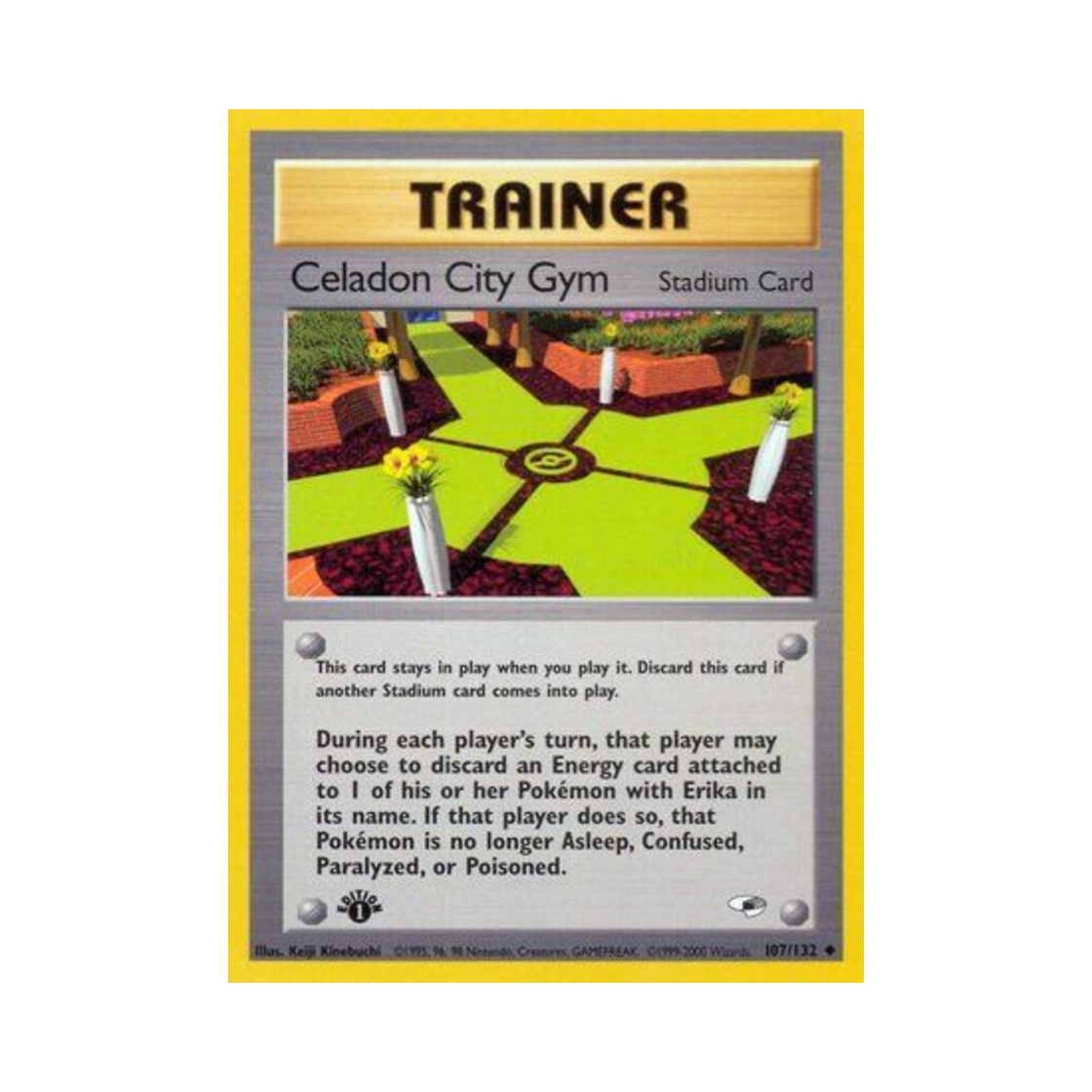 포켓몬 TCG 무지개시티 체육관 U 짐 히어로즈 (영문판)(Pokemon TCG Celadon City Gym U Gym Heroes (English Ver.)) - 1