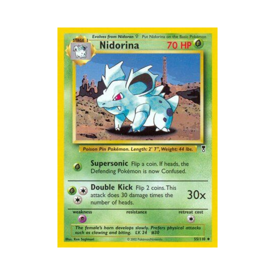 포켓몬 TCG 니드리나 U 레전더리 컬렉션 (영문판)(Pokemon TCG Nidorina U Legendary Collection (English Ver.)) - 1