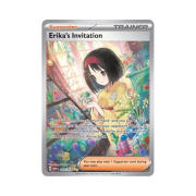 Pokemon TCG Erika's Invitation SIR Scarlet & Violet 151 (English Ver.)