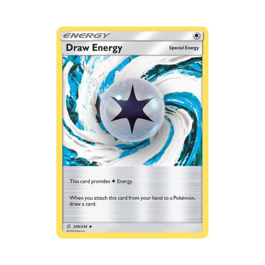 포켓몬 TCG 드로우 에너지 U 코스믹 이클립스 (영문판)(Pokemon TCG Draw Energy U Cosmic Eclipse (English Ver.)) - 1