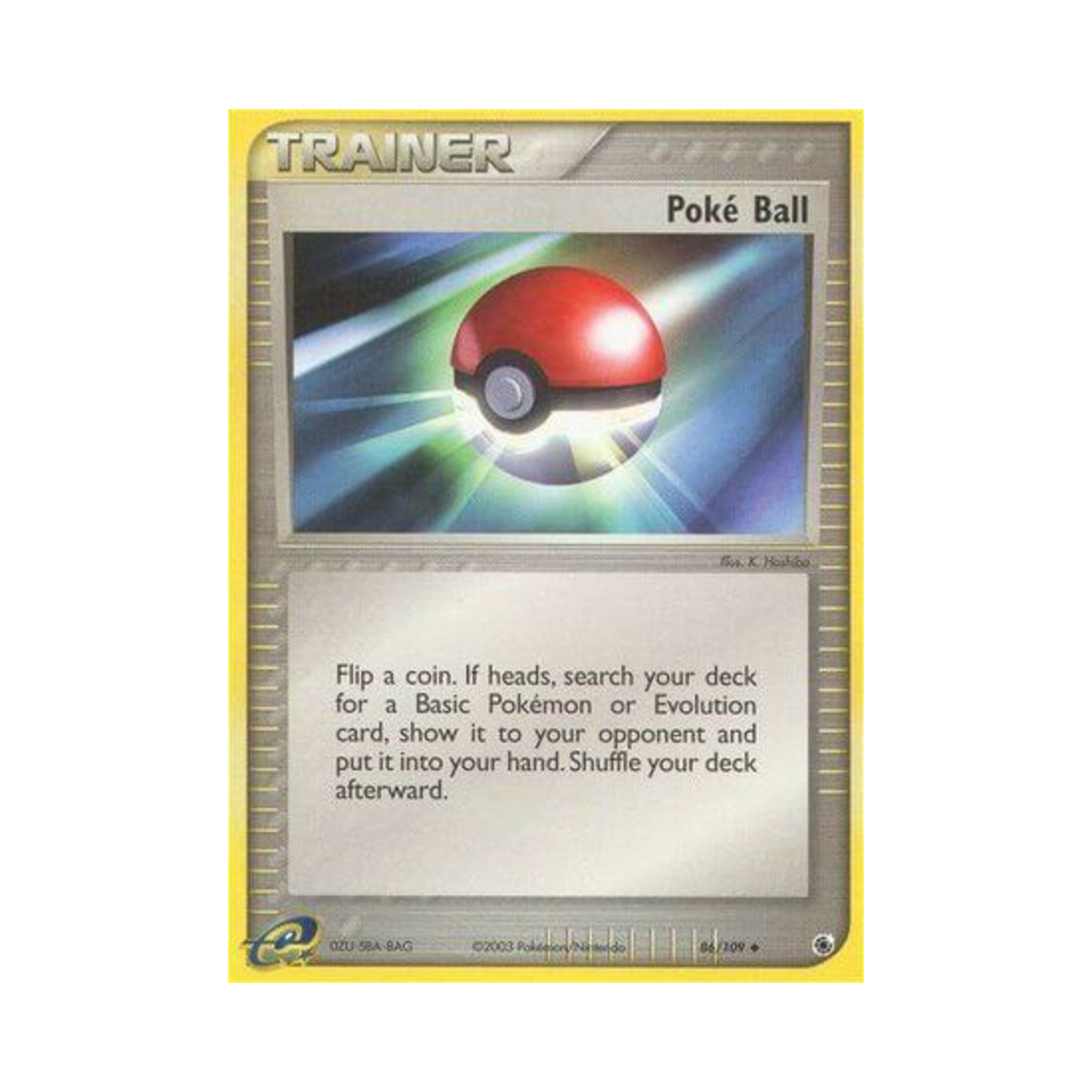 포켓몬 TCG 몬스터볼 U EX 루비 & 사파이어 (영문판)(Pokemon TCG Poke Ball U EX Ruby & Sapphire (English Ver.)) - 1
