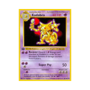 Pokemon TCG Kadabra U Base Set (English Ver.)