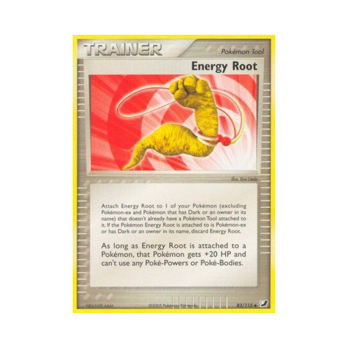 포켓몬 TCG 에너지 루트 U EX 언씬 포시스 (영문판)(Pokemon TCG Energy Root U EX Unseen Forces (English Ver.)) - 1